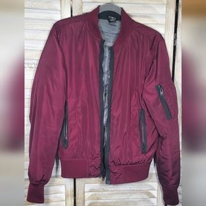 Express reversible bombers jacket
